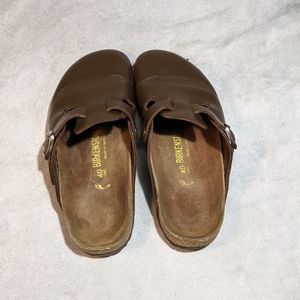 Leather Birkenstocks